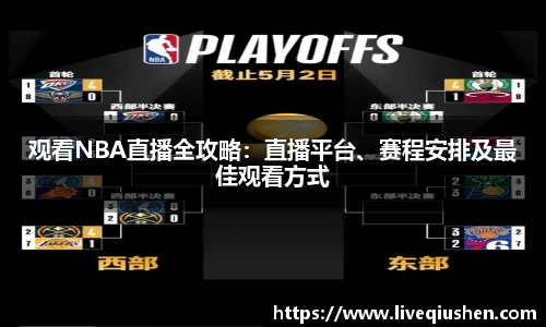 观看NBA直播全攻略：直播平台、赛程安排及最佳观看方式