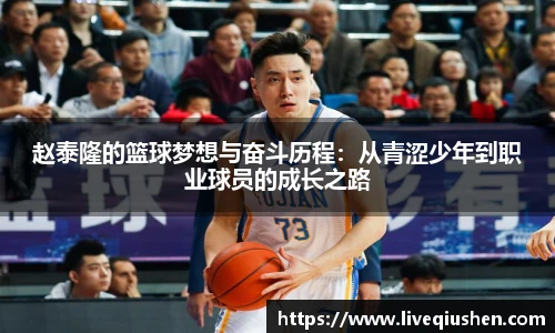 赵泰隆的篮球梦想与奋斗历程：从青涩少年到职业球员的成长之路